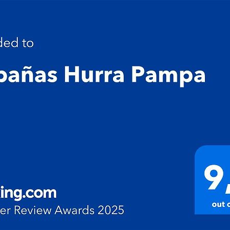 Cabanas Hurra Pampa 马德拉潘帕斯 外观 照片