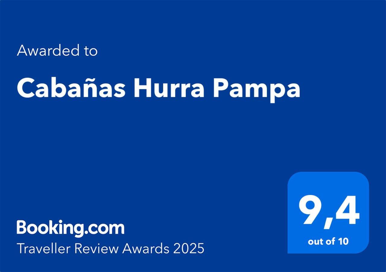 Cabanas Hurra Pampa 马德拉潘帕斯 外观 照片