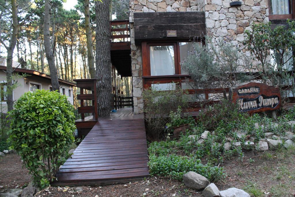 Cabanas Hurra Pampa 马德拉潘帕斯 外观 照片