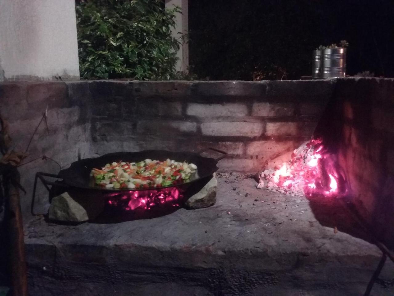 Cabanas Hurra Pampa 马德拉潘帕斯 外观 照片